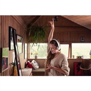 PHILIPS TAH4205 MİKROFONLU BLUETOOTH KULAK ÜSTÜ KULAKLIK - BEYAZ
