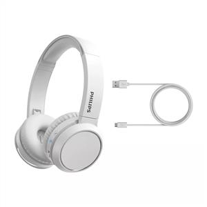 PHILIPS TAH4205 MİKROFONLU BLUETOOTH KULAK ÜSTÜ KULAKLIK - BEYAZ