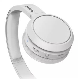 PHILIPS TAH4205 MİKROFONLU BLUETOOTH KULAK ÜSTÜ KULAKLIK - BEYAZ