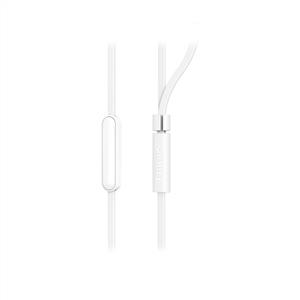 PHILIPS TAE1105 KABLOLU KULAK İÇİ KULAKLIK - BEYAZ