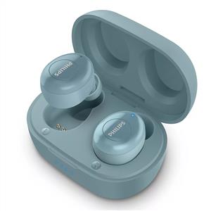 PHILIPS TAT2205 TWS GERÇEK KABLOSUZ KULAK İÇİ KULAKLIK - MAVİ