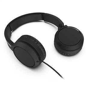PHILIPS TAH4105 MİKROFONLU KABLOLU KULAK ÜSTÜ KULAKLIK - SİYAH