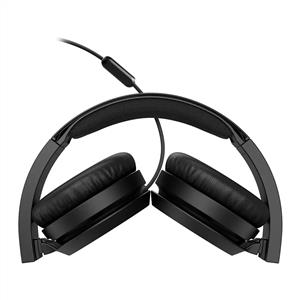 PHILIPS TAH4105 MİKROFONLU KABLOLU KULAK ÜSTÜ KULAKLIK - SİYAH