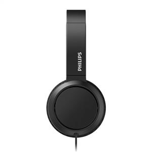 PHILIPS TAH4105 MİKROFONLU KABLOLU KULAK ÜSTÜ KULAKLIK - SİYAH