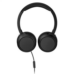 PHILIPS TAH4105 MİKROFONLU KABLOLU KULAK ÜSTÜ KULAKLIK - SİYAH