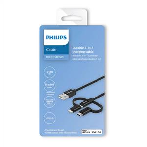 PHILIPS DLC3106T/00 MFI 3'Ü 1 ARADA ŞARJ KABLOSU