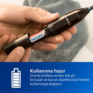 PHILIPS NT3650/16 BURUN,KULAK VE KAŞ TÜYÜ DÜZELTİCİ