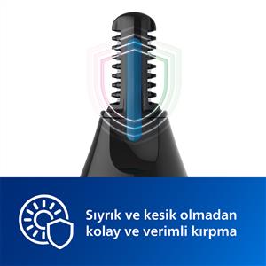 PHILIPS NT3650/16 BURUN,KULAK VE KAŞ TÜYÜ DÜZELTİCİ