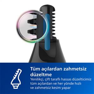 PHILIPS NT3650/16 BURUN,KULAK VE KAŞ TÜYÜ DÜZELTİCİ