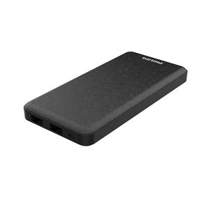 Philips DLP1910NB/62 10.000 mAh Powerbank 2 Çıkış-  Siyah
