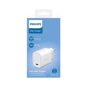 AFET YARDIM-PHILIPS DLP4329C/12 20W PD DUVAR ŞARJ ADAPTÖRÜ