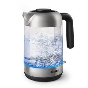 Philips HD9339/80 5000 Serisi Cam Su Isıtıcı & Kettle (2200W.1,7 Litre, Led Aydınlatma)