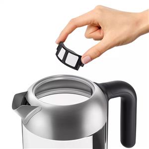 Philips HD9339/80 5000 Serisi Cam Su Isıtıcı & Kettle (2200W.1,7 Litre, Led Aydınlatma)