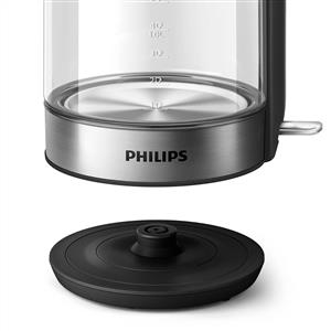 Philips HD9339/80 5000 Serisi Cam Su Isıtıcı & Kettle (2200W.1,7 Litre, Led Aydınlatma)