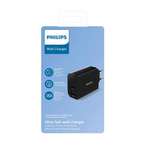 PHILIPS DLP2621/12 TYPE C / USB A 30W ŞARJ ADAPTÖR