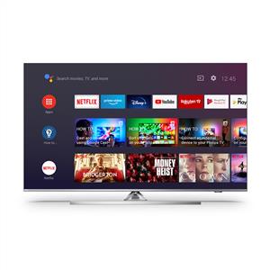 PHILIPS 50PUS8506 50inc 126 cm 4K UHD Android TV,3 Taraflı Ambilight,Uydu Alıcı