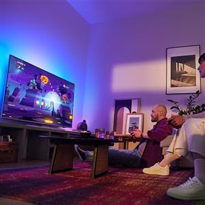 PHILIPS 50PUS8506 50inc 126 cm 4K UHD Android TV,3 Taraflı Ambilight,Uydu Alıcı