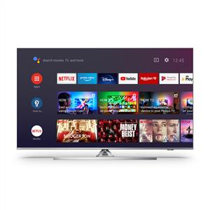 PHILIPS 58PUS8506 58inc 146 cm 4K UHD Android TV,3 Taraflı Ambilight,Uydu Alıcı