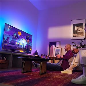 PHILIPS 58PUS8506 58inc 146 cm 4K UHD Android TV,3 Taraflı Ambilight,Uydu Alıcı