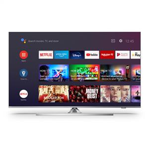 PHILIPS 65PUS8506 65inc 164 cm 4K UHD Android TV,3 Taraflı Ambilight,Uydu Alıcı