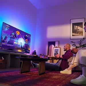 PHILIPS 65PUS8506 65inc 164 cm 4K UHD Android TV,3 Taraflı Ambilight,Uydu Alıcı