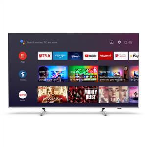 PHILIPS 75PUS8506 75inc 189 cm 4K UHD Android TV,3 Taraflı Ambilight,Uydu Alıcı