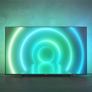 PHILIPS 55PUS7906 55inc 139 cm 4K UHD Android TV,3 Taraflı Ambilight,Uydu Alıcı