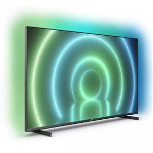 PHILIPS 65PUS7906 65inc 164 cm 4K UHD Android TV,3 Taraflı Ambilight,Uydu Alıcı
