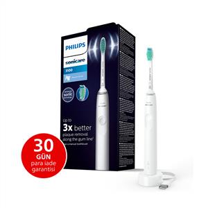 Philips HX3671/13 Sonicare 3100 Serisi Şarj Edilebilir Diş Fırçası