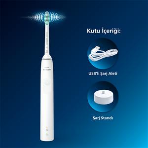 Philips HX3671/13 Sonicare 3100 Serisi Şarj Edilebilir Diş Fırçası