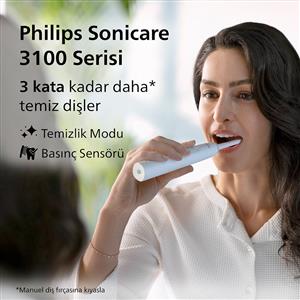 Philips HX3671/13 Sonicare 3100 Serisi Şarj Edilebilir Diş Fırçası