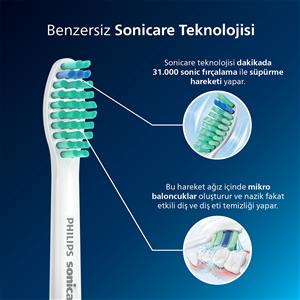 Philips HX3671/13 Sonicare 3100 Serisi Şarj Edilebilir Diş Fırçası
