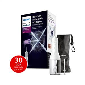 PHILIPS HX3806/31 SONICARE 3000 SERİSİ ŞARJ EDİLEBİLİR DİŞ ARASI TEMİZLEYİCİ