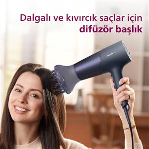 Philips BHD510/00 5000 Serisi Difüzörlü Saç Kurutma Makinesi (2300 Watt)