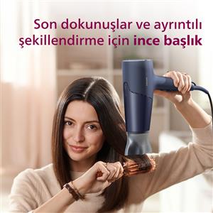 Philips BHD510/00 5000 Serisi Difüzörlü Saç Kurutma Makinesi (2300 Watt)