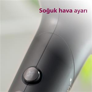 Philips BHD510/00 5000 Serisi Difüzörlü Saç Kurutma Makinesi (2300 Watt)