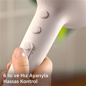 Philips BHD500/00 5000 Serisi Saç Kurutma Makinesi (2100 Watt)