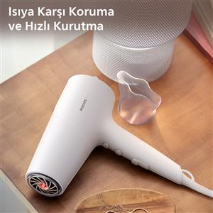 Philips BHD500/00 5000 Serisi Saç Kurutma Makinesi (2100 Watt)
