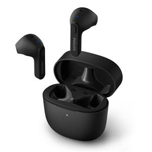 PHILIPS TAT2236BK/00 GERÇEK KABLOSUZ TWS KULAK İÇİ KULAKLIK- SİYAH