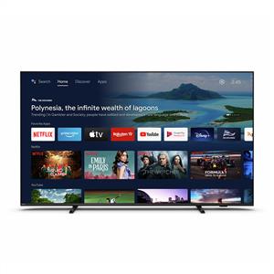 PHILIPS 50PUS8007 50inc 126 cm 4K UHD Android TV,3 Taraflı Ambilight,Uydu Alıcı