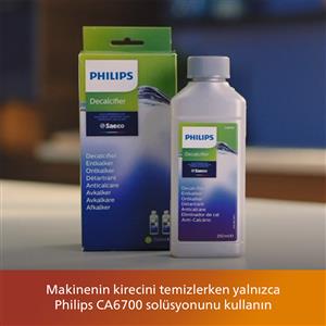 Philips CA6700/10 Espresso Makinesi Kireç Çözücüsü
