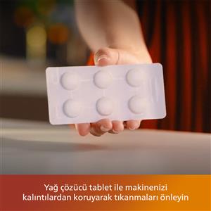 Philips CA6704/10 Kahve Yağı Sökücü Tabletler