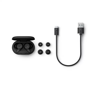PHILIPS TAT1207BK GERÇEK KABLOSUZ KULAKLIK - SİYAH