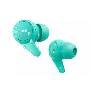 PHILIPS TAT1207BL GERÇEK KABLOSUZ KULAKLIK - MAVİ