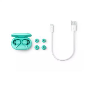 PHILIPS TAT1207BL GERÇEK KABLOSUZ KULAKLIK - MAVİ