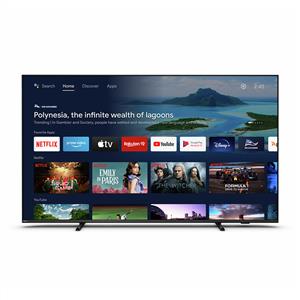 PHILIPS 43PUS8007 43inc 108 cm 4K UHD Android TV,3 Taraflı Ambilight,Uydu Alıcı