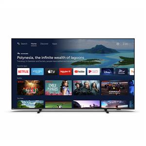 PHILIPS 65PUS8007 65inc 164 cm 4K UHD Android TV,3 Taraflı Ambilight,Uydu Alıcı