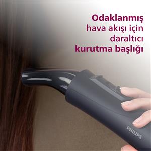 PHILIPS BHA530/00 HAVA ÜFLEMELİ İYONLU 5'İ 1 ARADA SAÇ ŞEKİLLENDİRİCİ