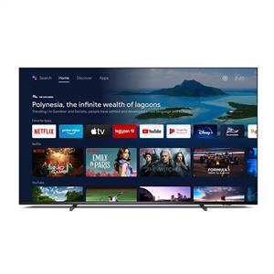 PHILIPS 65PML9507 65inc 164 CM 4K UHD MiniLED ANDROID TV,DAHILI UYDU