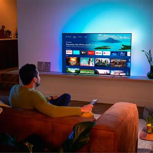 PHILIPS 55PML9507 55inc 139 CM 4K UHD MiniLED ANDROID TV,DAHILI UYDU